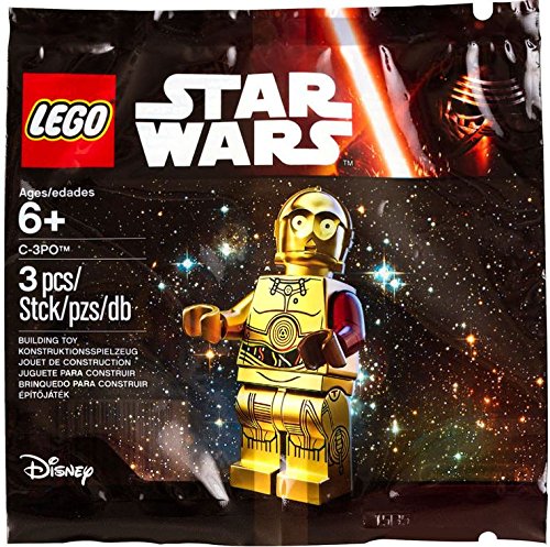 New Exclusive Lego Mini figure of C-3PO (with red arm) is in stock on Walmart