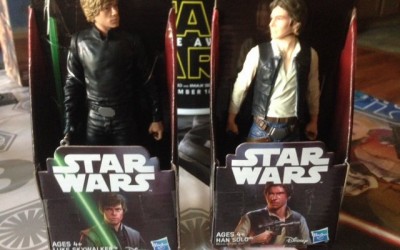 Brand new 6-Inch figures of Han and Luke have been revealed