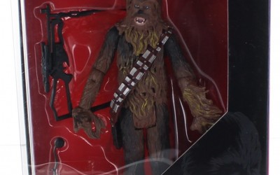 New exclusive 3.75" Black Series Chewbacca figure in stock on Walmart!