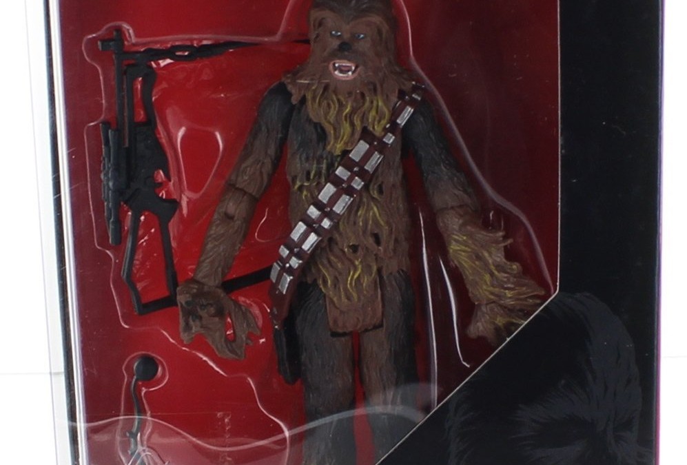 New exclusive 3.75" Black Series Chewbacca figure in stock on Walmart!