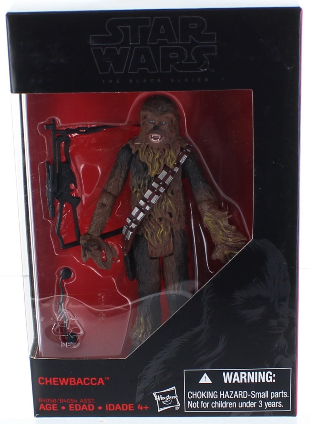 3.75" BS Chewbacca figure 1