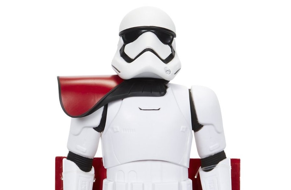 New 18-inch First Order Stormtrooper Officer action figure revealed!