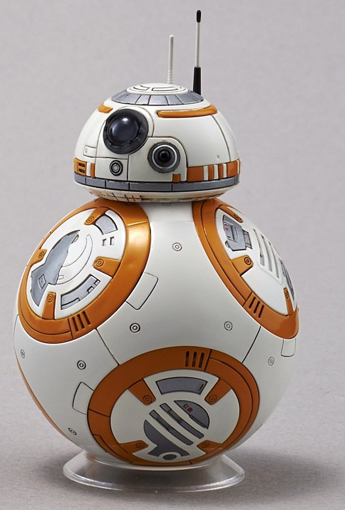 BB-8 1/12th scale plastic model