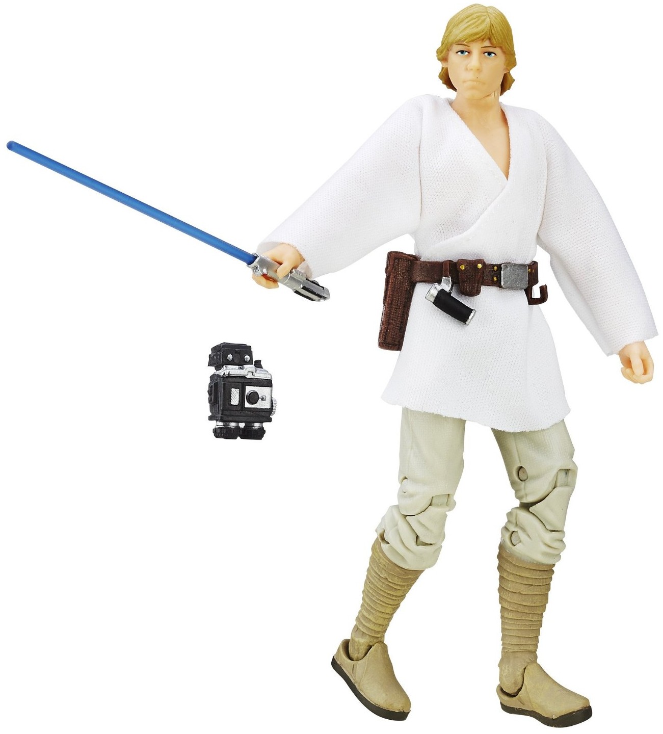 6" BS Luke Skywalker figure 2