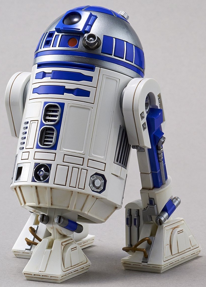 R2-D2 1/12th scale plastic model