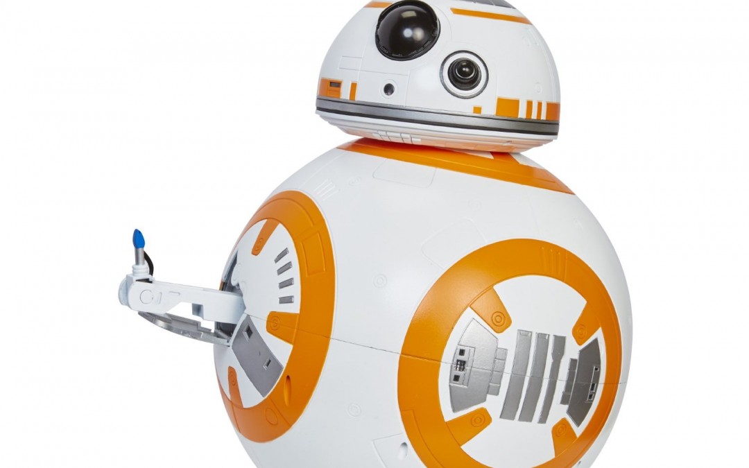 New Force Awakens BB-8 action figure (with thumbs up feature) available on Walmart