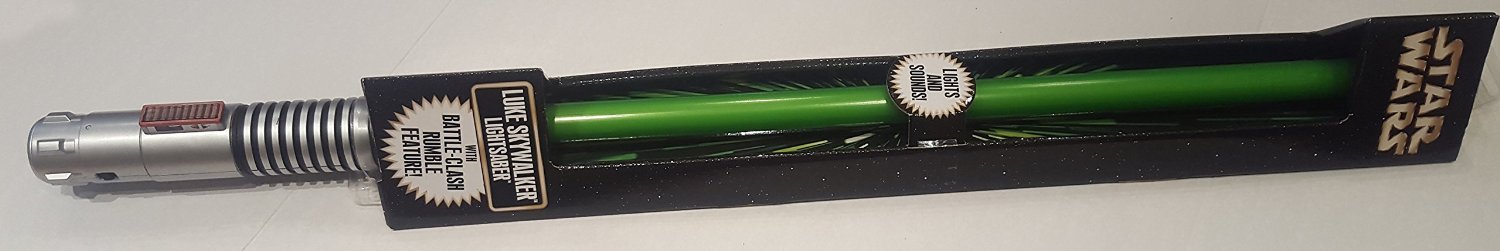 Luke Skywalker Green Dueling Lightsaber 1