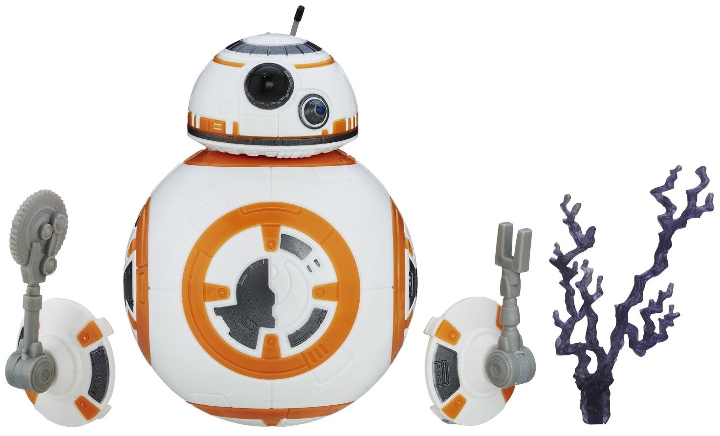 12" BB-8 action figure with accessories 2