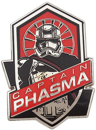Captain Phasma Force Awakens Pin