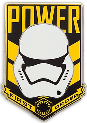 Force Awakens FO Stormtrooper Pin