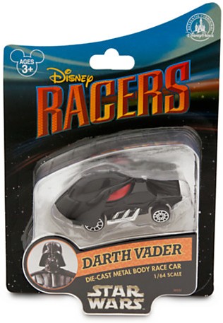 Disney Racers Darth Vader car toy
