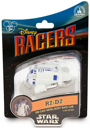 Disney Racers R2-D2 car toy