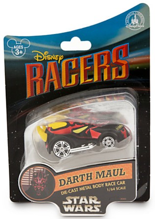 Disney Racers Darth Maul car toy