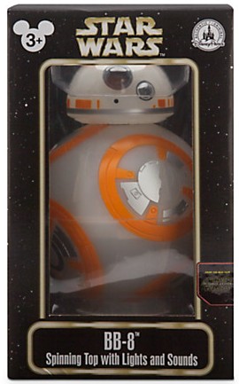 BB-8 Spinning Top toy 1