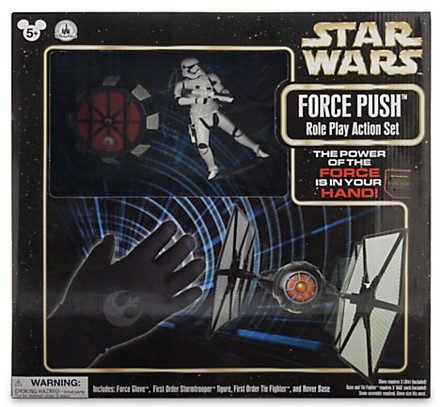 Role Play Force Push Action Set 1