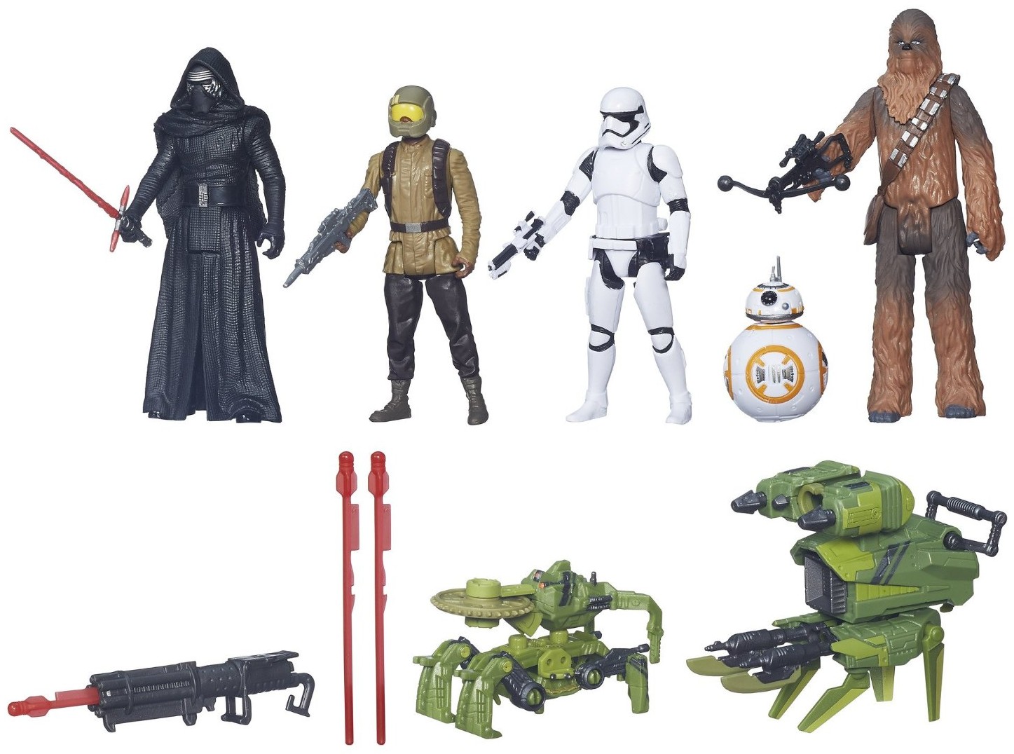 3.75" Force Awakens action figure 5-pack set 3