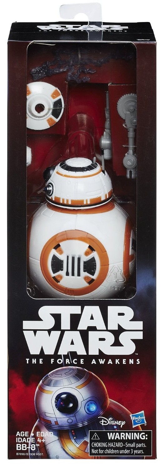 12" BB-8 action figure with accessories 1