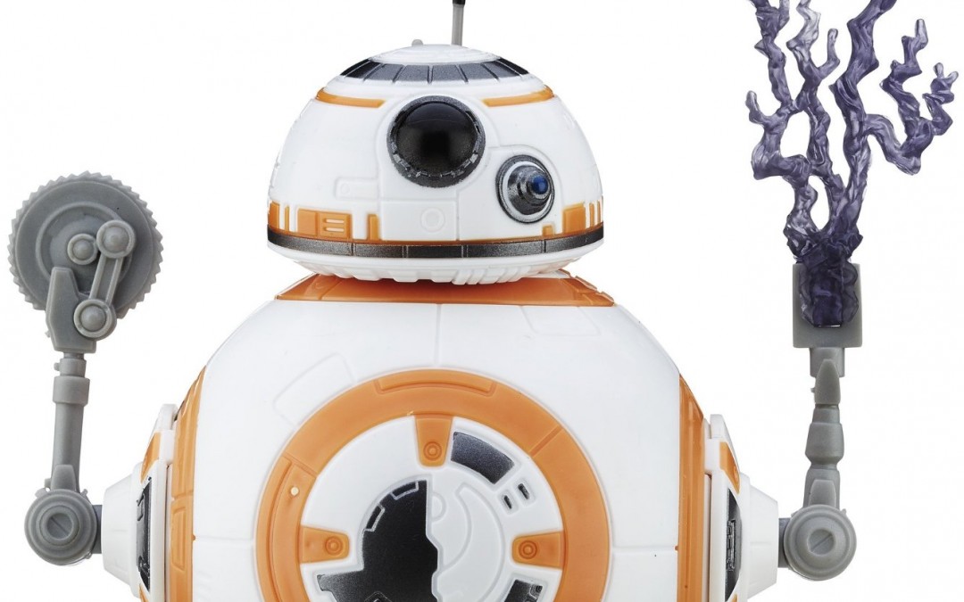 New 12" BB-8 figure with accessories now available on Walmart!