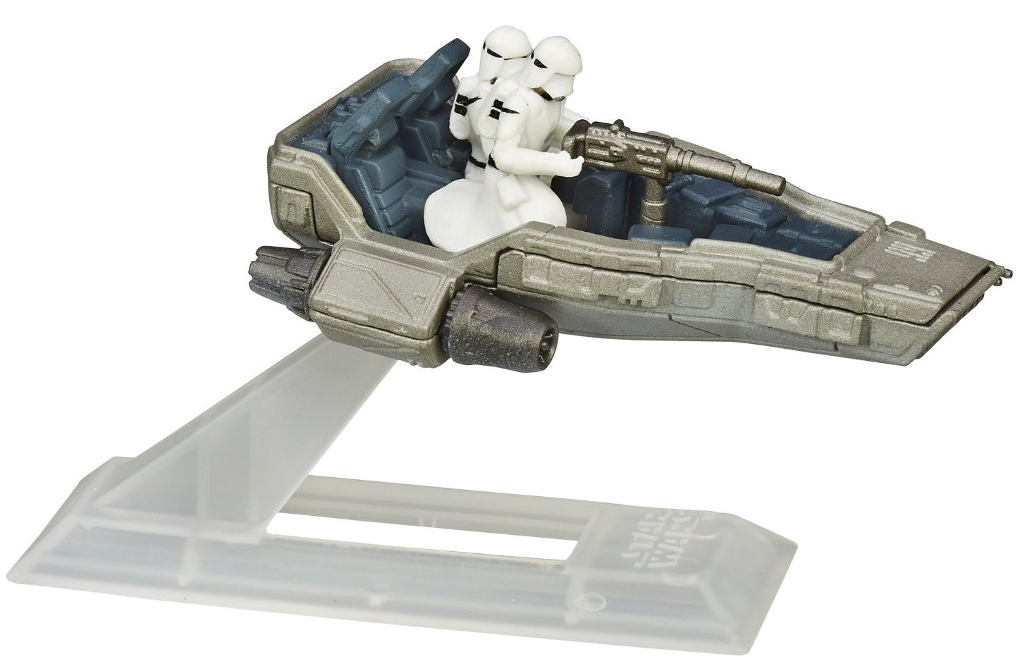 First Order Snowspeeder Titanium Series vehicle toy 2