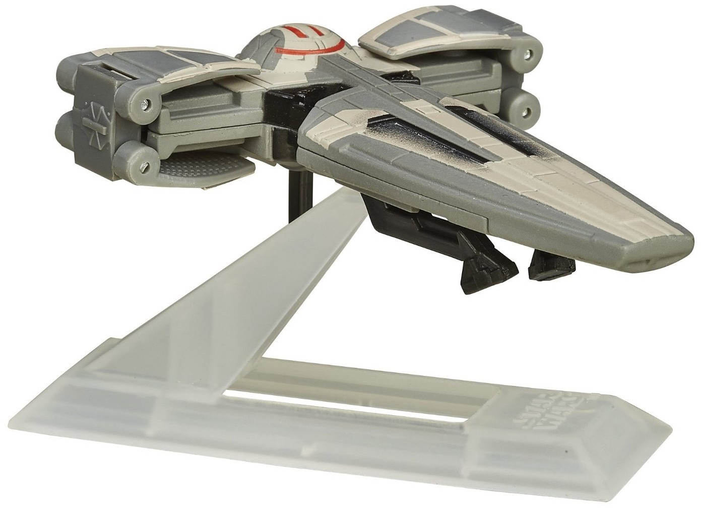 The Sith Infiltrator Titanium Series vehicle toy 2