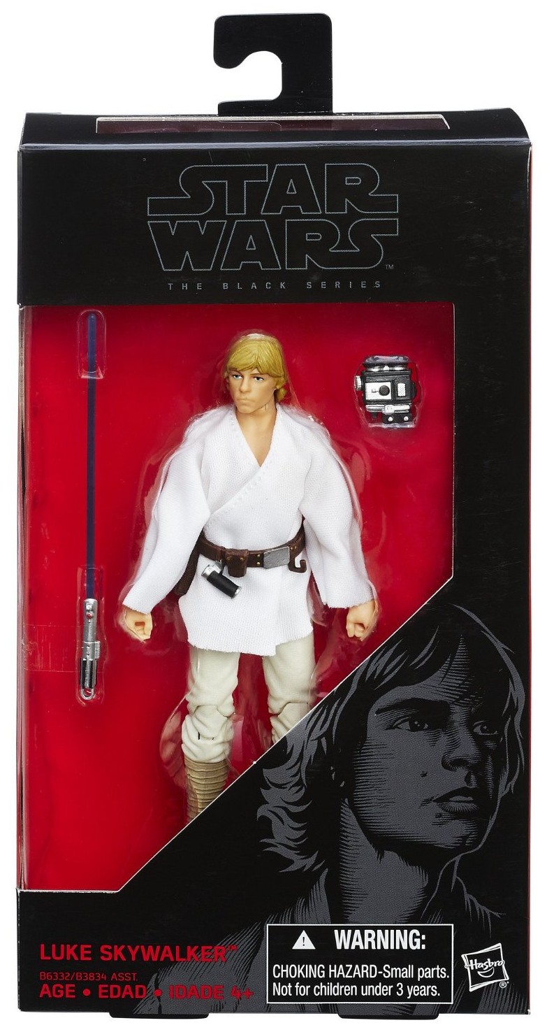 6" BS Luke Skywalker figure 1