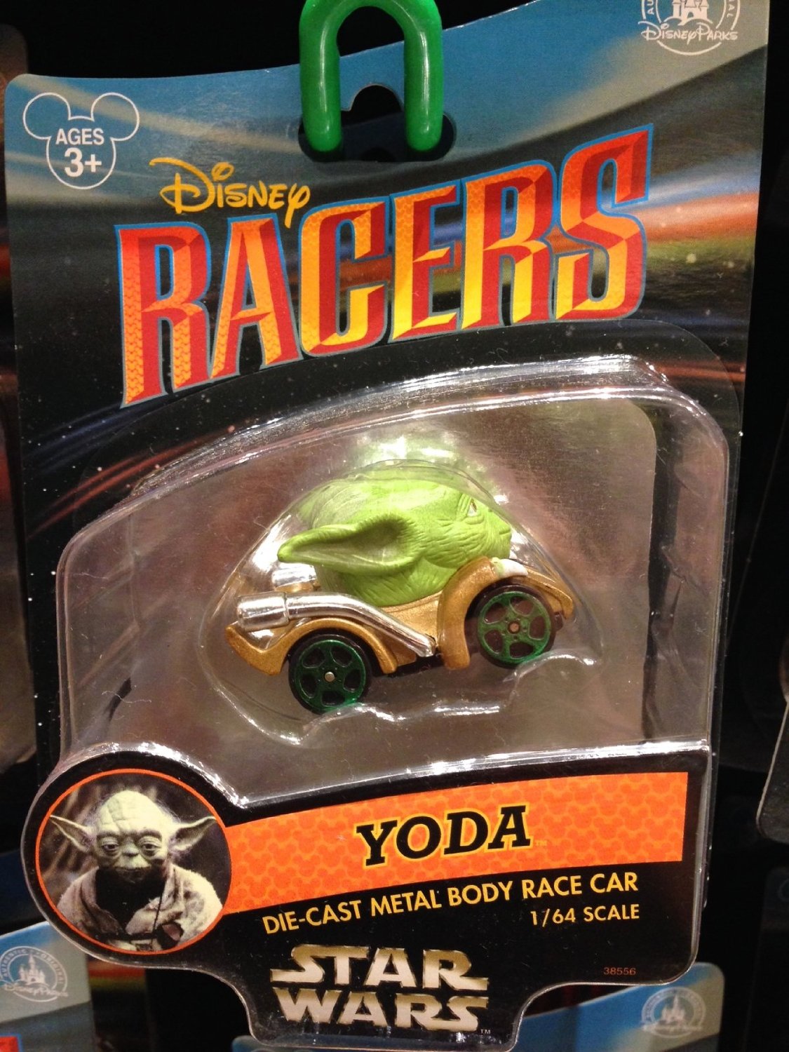 Disney Racers yoda car toy