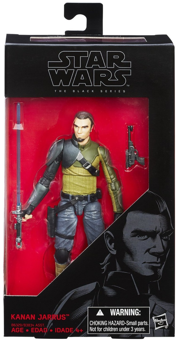 6" BS Kanan Jarrus figure 1