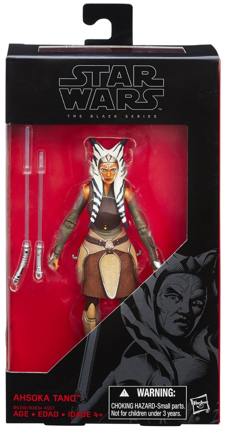 6" BS Ahsoka Tano figure 1