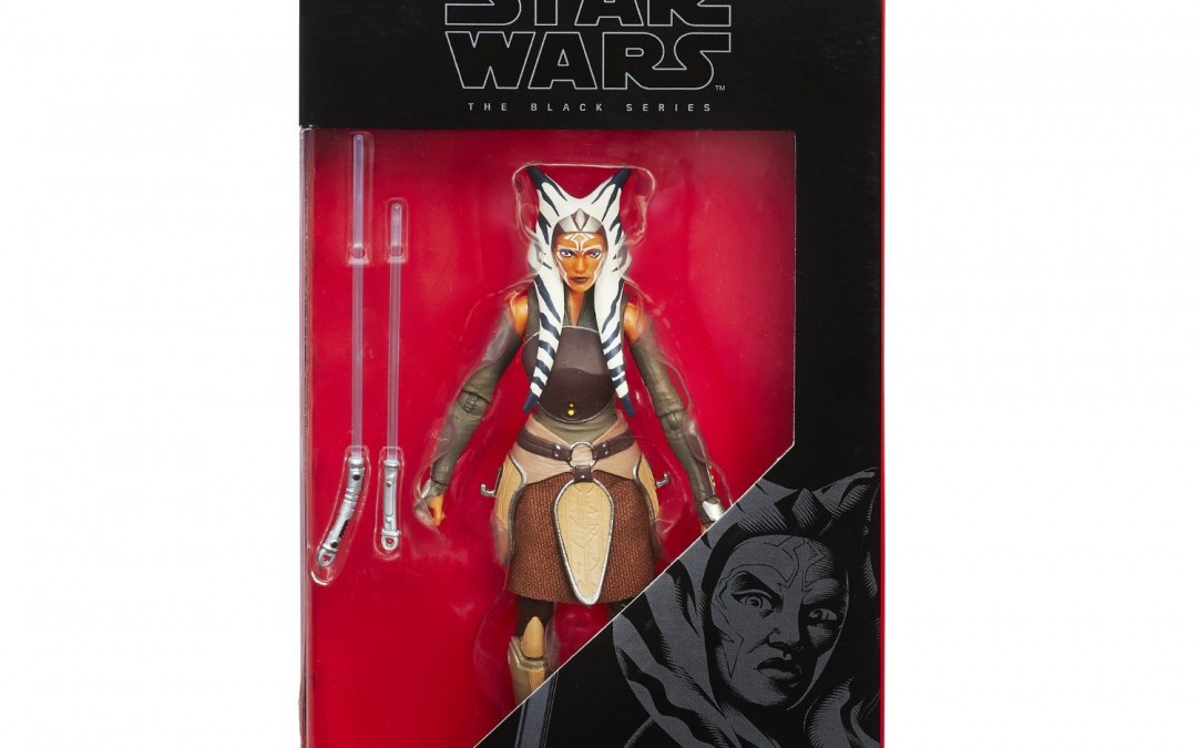 Three new 6" Black Series figures now available on Walmart.com