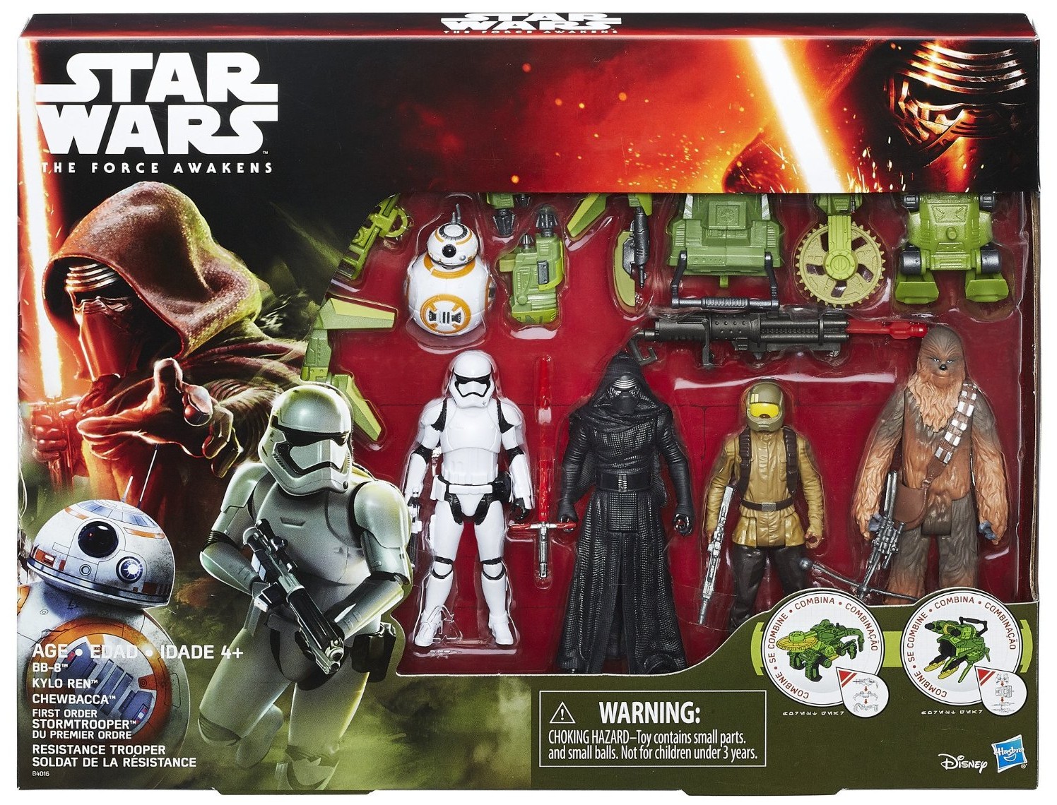 3.75" Force Awakens action figure 5-pack set 1