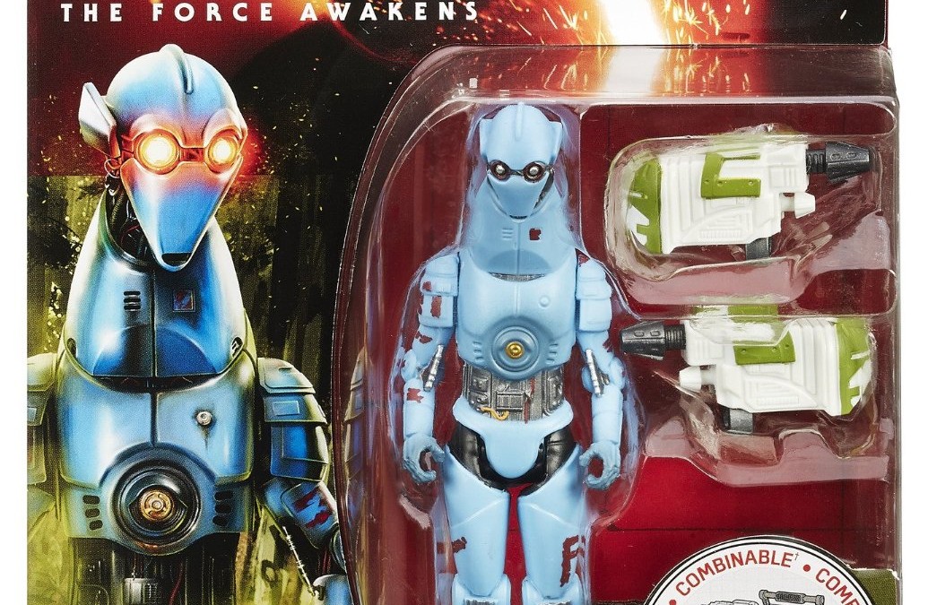 New Force Awakens 3.75" action figure of PZ-4CO now in Stock on Walmart