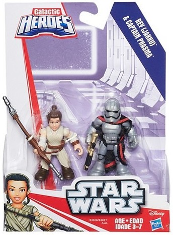 Playskool FA GH Rey and Phasma 2-pack 1