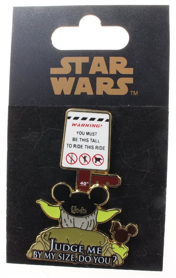 Yoda Hight Requirement pin