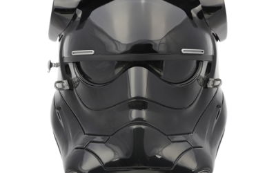 New First Order Tie Fighter Pilot accessory helmet available for pre-order on Anovos.com