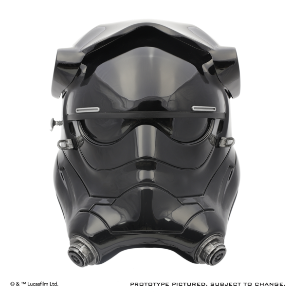 New First Order Tie Fighter Pilot accessory helmet available for pre-order on Anovos.com