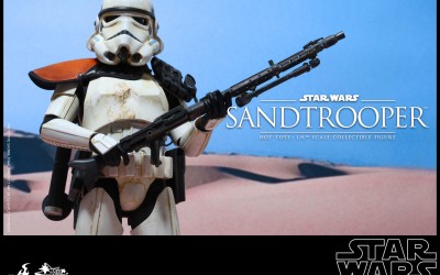 New 1/6th scale Sandtrooper figure from Hot Toys is available for pre-order