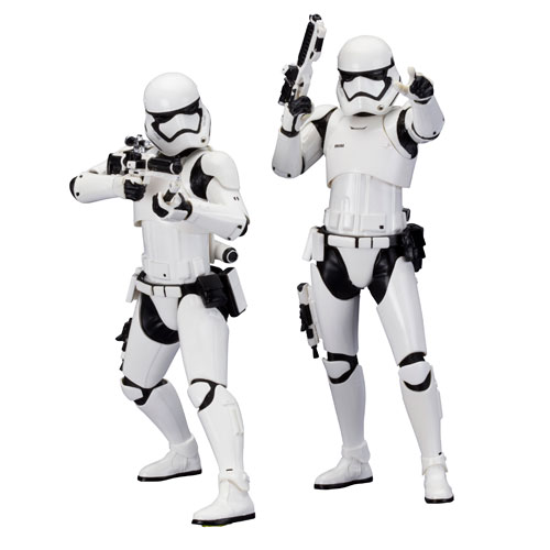 first order stormtrooper statue