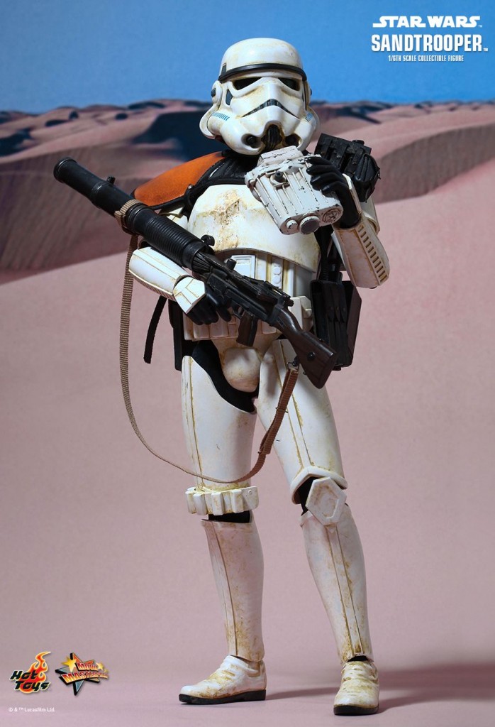 sandtrooper hot toys