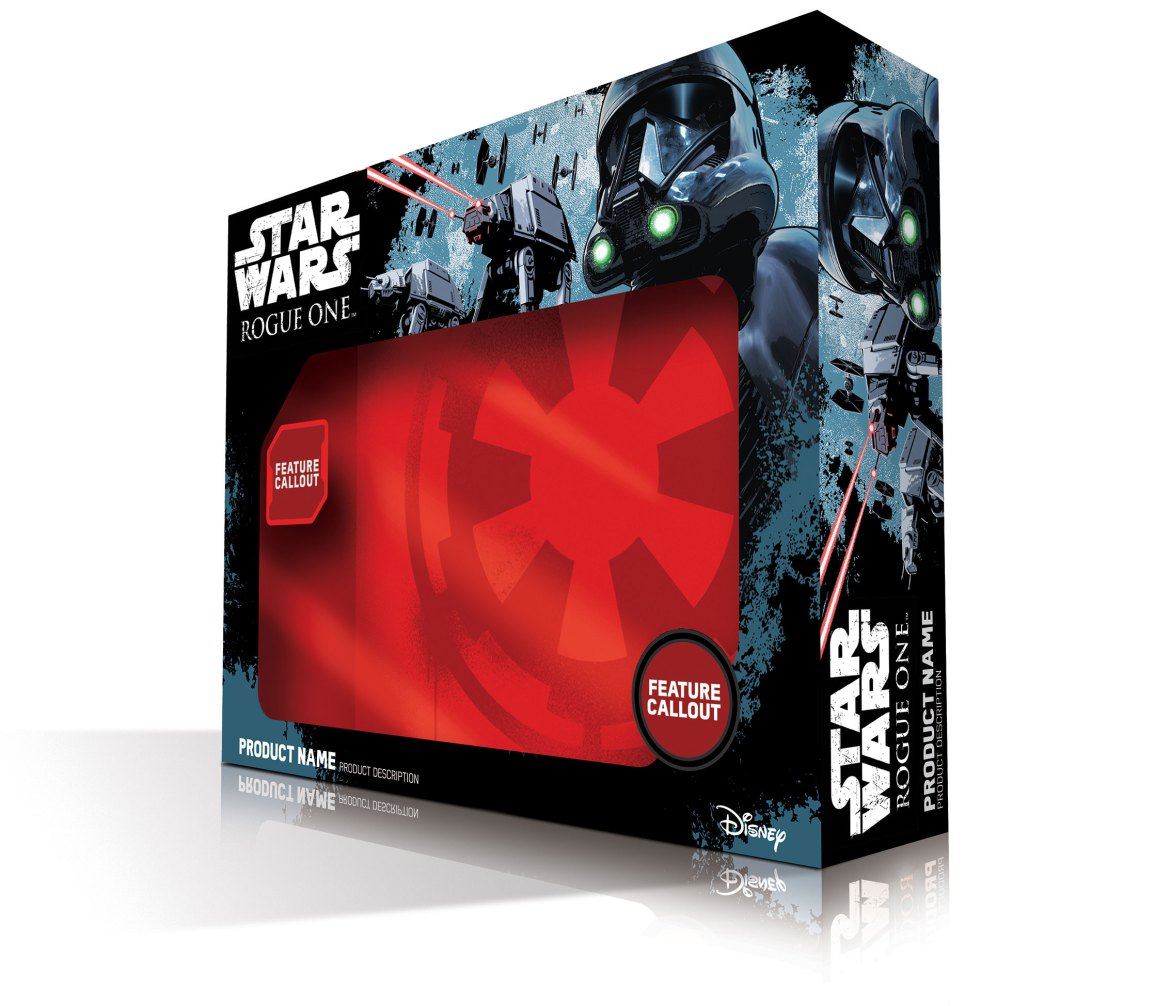 Rouge One packaging preview