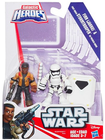 Playskool FA GH Finn and FO Riot Trooper 2-pack 1