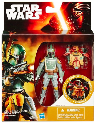 3.75" Armor-Up Boba Fett figure 1