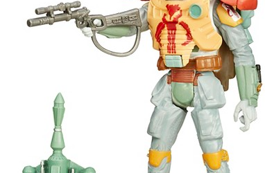 New 3.75" Desert Mission Armor-Up Boba Fett available on Walmart.com