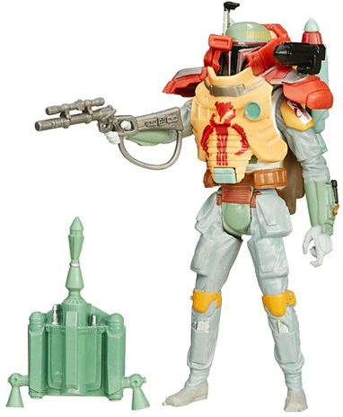3.75" Armor-Up Boba Fett figure 2