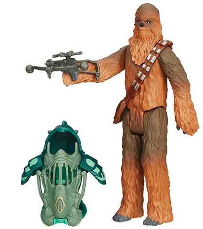 3.75" Armor-Up Chewbacca action figure 2