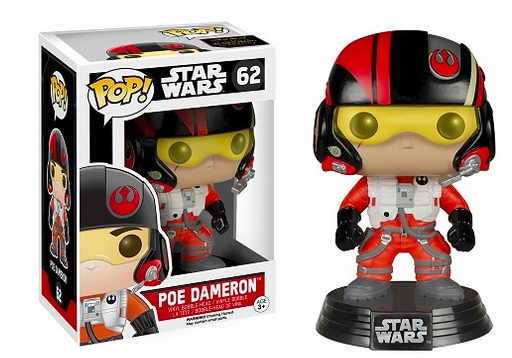 Funko Pop Poe Dameron Bobble Head