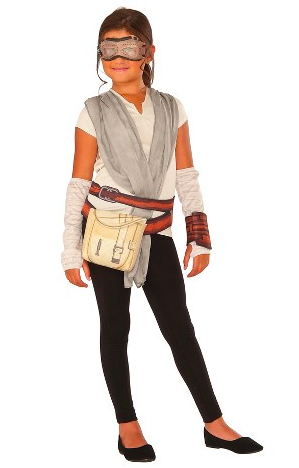 Force Awakens Rey Role Play Jakku costume
