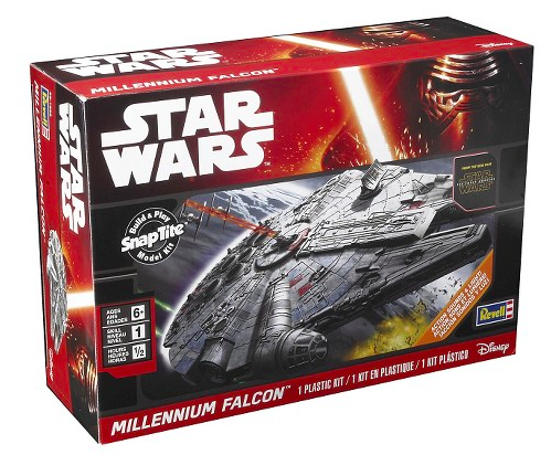 Snape Tite Millennium Falcon Plastic kit