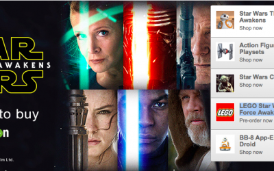 May 4th is Star Wars Day on Amazon with deals!