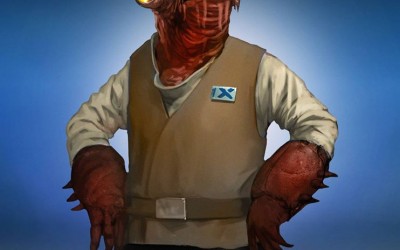 New Force Awakens Mini Bust of Admiral Ackbar available for pre-order