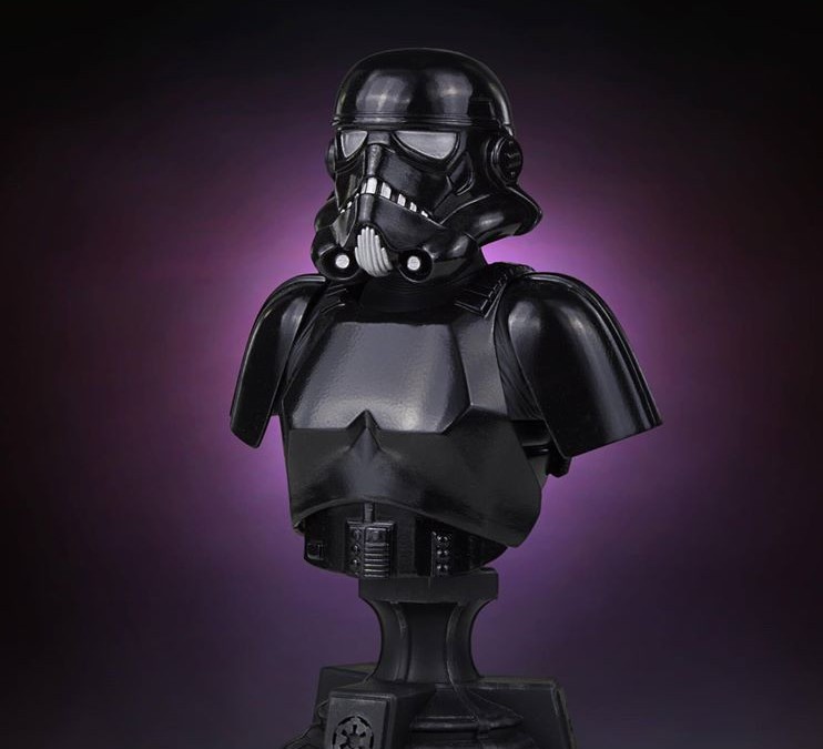 New Classic Imperial Shadow Trooper mini bust available for pre-order